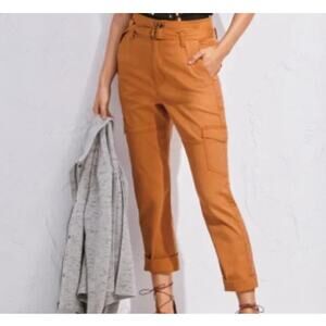 CAbi Orange Women's Pants